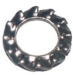 Arandela abanico Øi6.5mm Øe11mm fagor