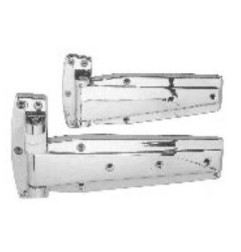 Bisagra cromo horizontal 254mm hu-197