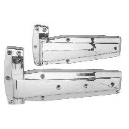 Bisagra cromo horizontal 254mm hu-197