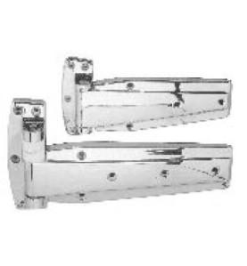 Bisagra cromo horizontal 254mm hu-197