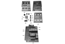 Recambios jemi gs-100 componentes electricos