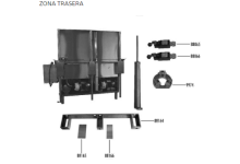 Recambios jemi gs-100 zona trasera