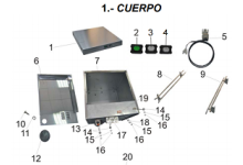 Recambios jemi gs-16