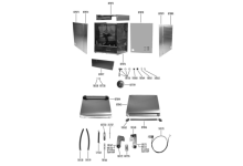 Recambios jemi gs-18 carroceria