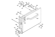 Recambios fagor fi-48 b puerta