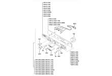 Recambios linea blanca lc-1000 panel de mandos