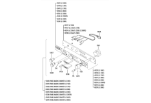 Recambios linea blanca lc-2800 panel de mandos