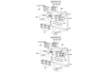Recambios linea blanca lc-3800 componentes electricos
