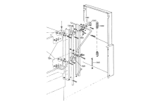 Recambios linea blanca lc-4000 puerta