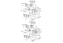 Recambios linea blanca lc-4200 componentes electricos