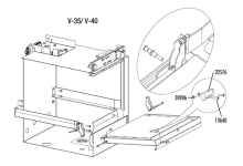 Recambios linea blanca v-35 puerta