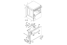 Recambios asber lab-1200 carroceria