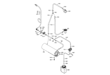 Recambios asber labp-300 calderin