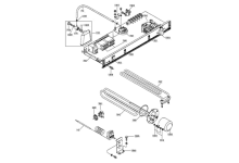 Recambios asber labp-300 panel mandos