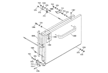 Recambios asber labp-300 puerta