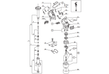 Recambios robot coupe  mp 550 ultra