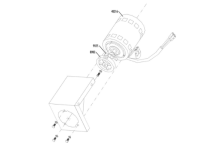 Recambios itv star 40 motor polea
