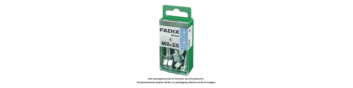 Eje Triturador Ø10X265mm TR-250