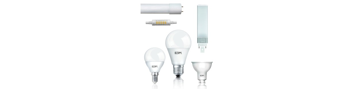 Bombillas y tubos led
